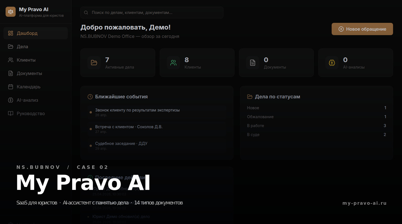 My Pravo AI