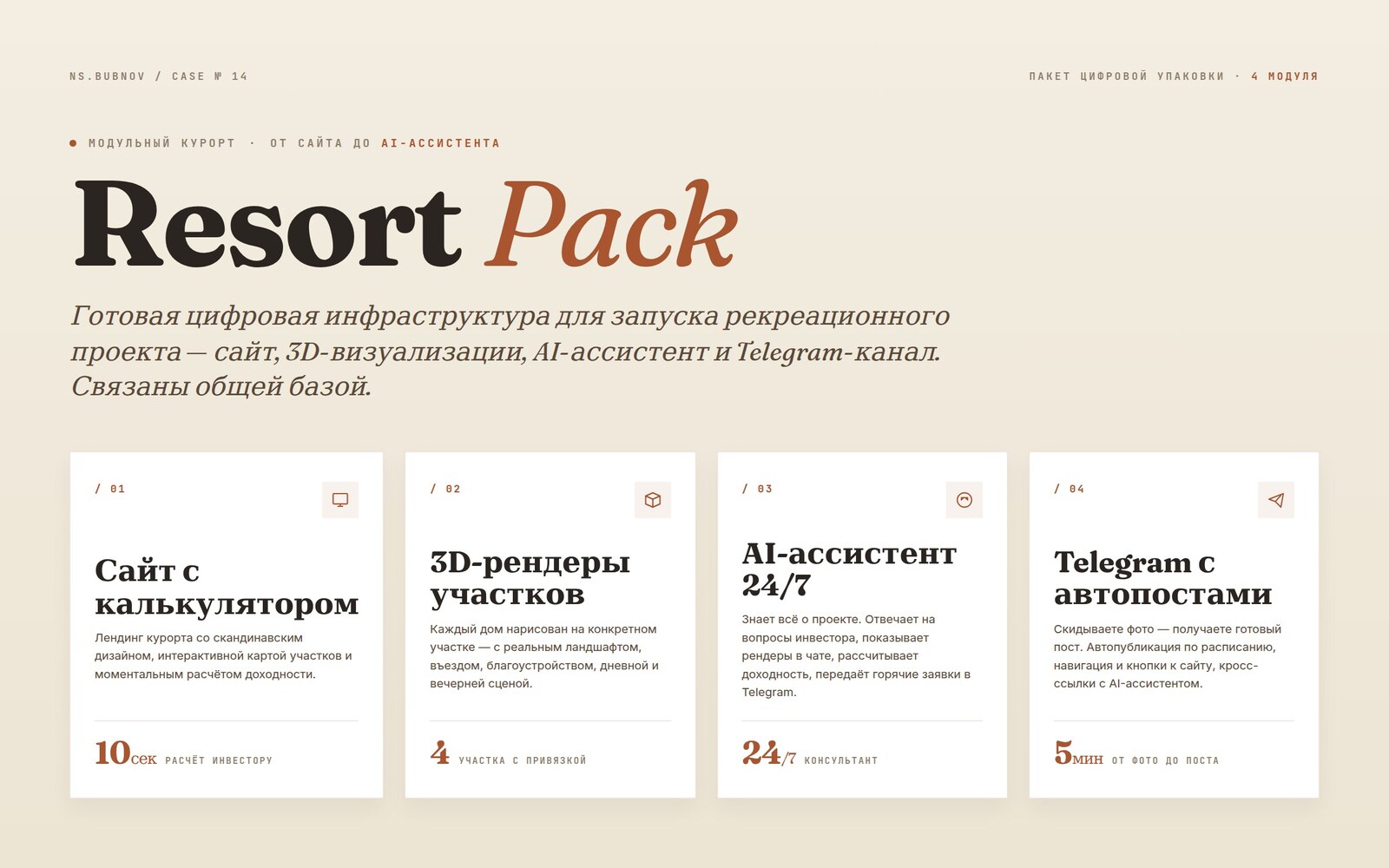 Resort Pack